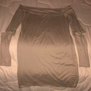 Off the Shoulder Dress